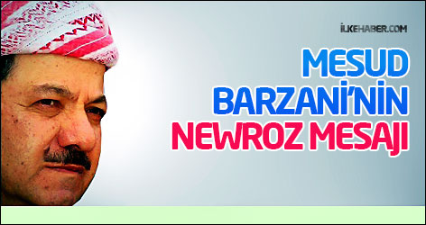 Mesud Barzani’nin Newroz mesajı