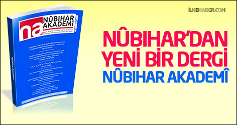 Nûbihar'dan yeni bir dergi: Nûbihar Akademî