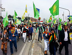 İstanbul’da Newroz heyecanı başladı
