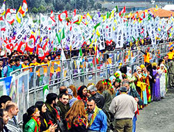 İstanbul'da Newroz coşkusu