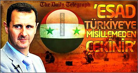 'Esad, Türkiye'ye misillemeden çekinir'