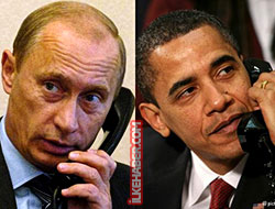Putin Obama'yı aradı