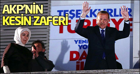 AKP’nin kesin zaferi