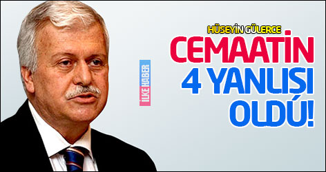 Hüseyin Gülerce: Cemaatin 4 yanlışı oldu!