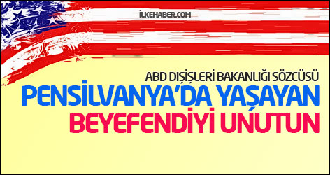 ABD: Pensilvanya'da yaşayan beyefendiyi unutun