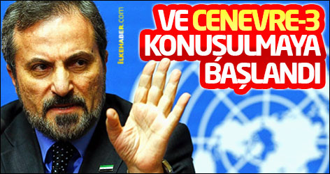 Ve Cenevre-3 konuşulmaya başlandı...