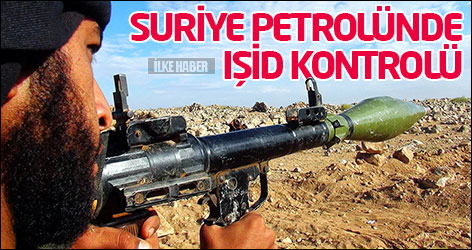 Suriye petrolünde IŞİD kontrolü