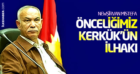 Goran Hareketi: Önceliğimiz Kerkük’ün ilhakı