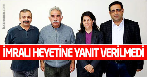 BDP-HDP heyetine henüz yanıt verilmedi