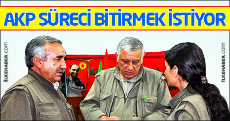 KCK: AKP süreci bitirmek istiyor