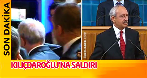 CHP Liderine yumruklu saldırı