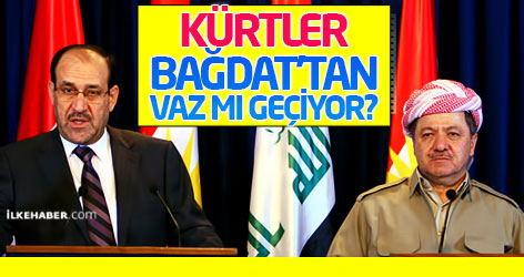 Kürtler Bağdat’tan vaz mı geçiyor?