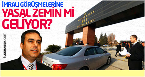 İmralı görüşmelerine yasal zemin mi geliyor?