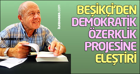 İsmail Beşikçi'den demokratik özerklik projesine eleştiri