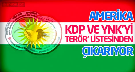 ABD, KDP ve YNK'yi 'terör' listesinden çıkarıyor