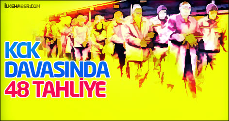 Diyarbakır KCK davasında 48 tahliye