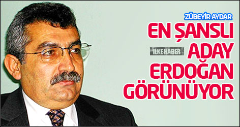 Zübeyir Aydar: En şanslı aday Erdoğan görünüyor