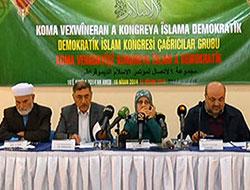 Demokratik İslam Kongresi çağrı metni açıklandı