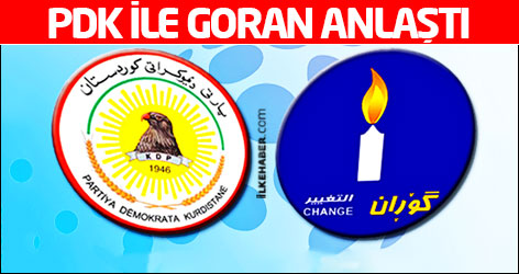 PDK ile Goran Hareketi anlaştı