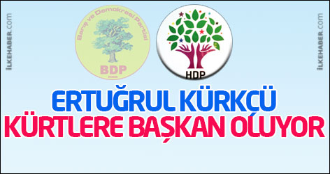 Ertuğrul Kürkçü Kürtlere başkan oluyor