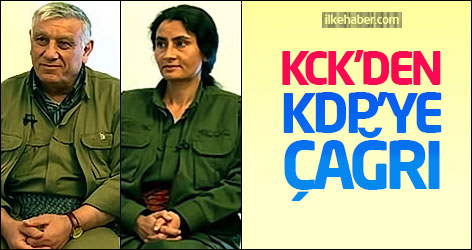 KCK'den KDP'ye çağrı