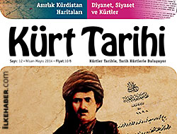 Kürt Tarihi dergisi'nin 12. sayısı çıktı