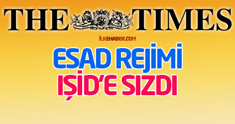 Times: Esad rejimi IŞİD'e sızdı