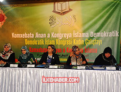 'Demokratik İslam Kongresi Kadın Çalıştayı' yapıldı