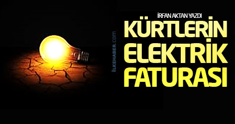Kürtlerin elektrik faturası