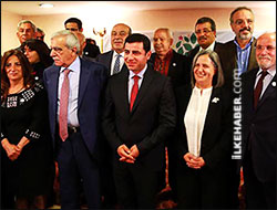 BDP'li milletvekilleri HDP'ye katıldı