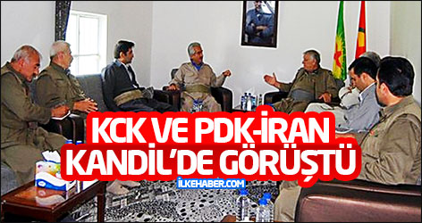 KCK ve PDK-İran Kandil’de görüştü