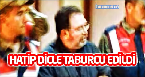 Hatip Dicle taburcu edildi