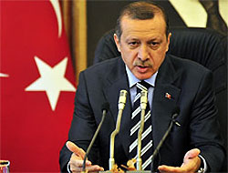 Erdoğan Bursaspor taraftarına çattı