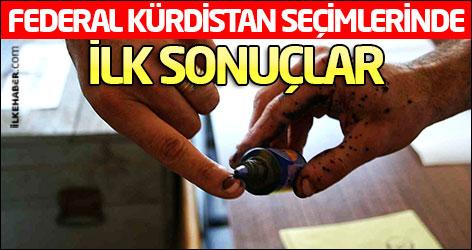 Federal Kürdistan seçimlerinde ilk sonuçlar