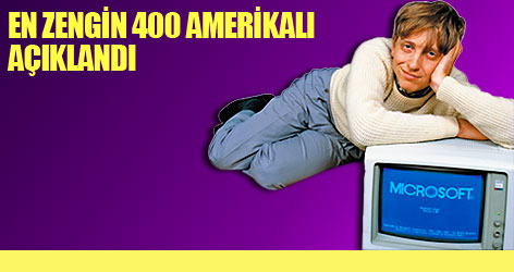 En zengin 400 Amerikalı açıklandı