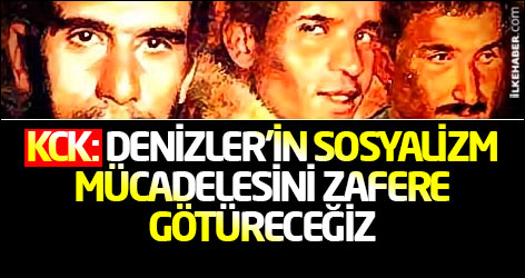 KCK: Denizler'in sosyalizm mücadelesini zafere götüreceğiz