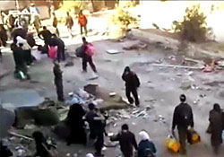 Suriye'nin Humus şehri boşaltılıyor