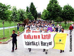 Diyarbakır'da pankart rezaleti