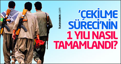 'Çekilme süreci'nin 1 yılı nasıl tamamlandı?