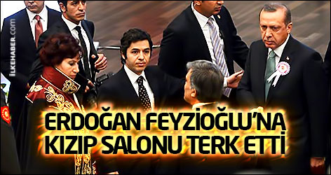 Erdoğan'dan Metin Feyzioğluna sert tepki