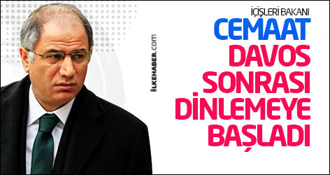 Ala: Cemaat, Davos sonrası dinlemeye başladı