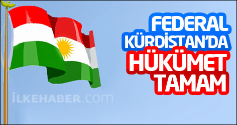 Federal Kürdistan'da hükümet tamam