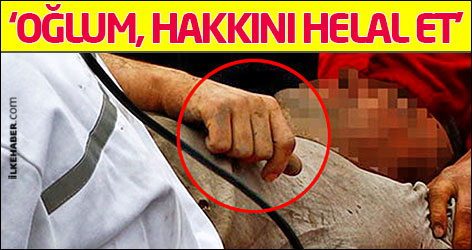 Ölen işçinin avucundan not çıktı