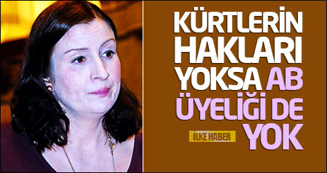 İsveçli Bakan: Kürtlerin hakları yoksa AB üyeliği de yok