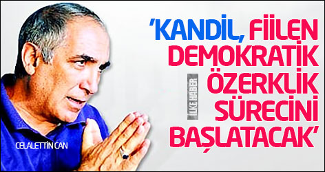 'Kandil, fiilen demokratik özerklik sürecini başlatacak'