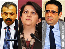 HDP heyeti Kandil’de