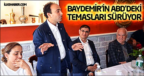 Baydemir'in ABD’deki temasları sürüyor