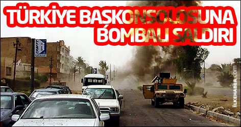 Türkiye Başkonsolosuna bombalı saldırı