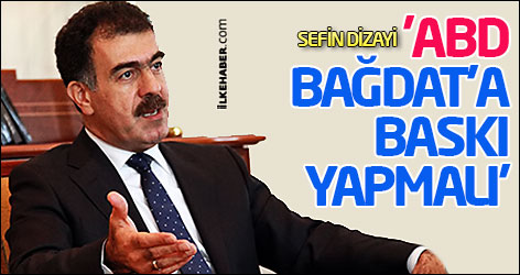 'ABD, petrol konusunda Bağdat'a baskı yapmalı'