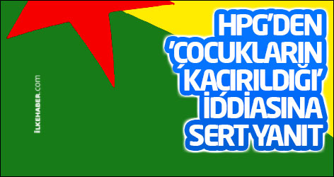 HPG'den 'çocukların kaçırıldığı' iddiasına sert yanıt